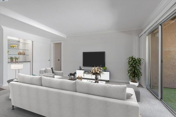 Interior, Living room