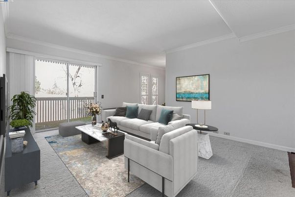 Interior, Living room