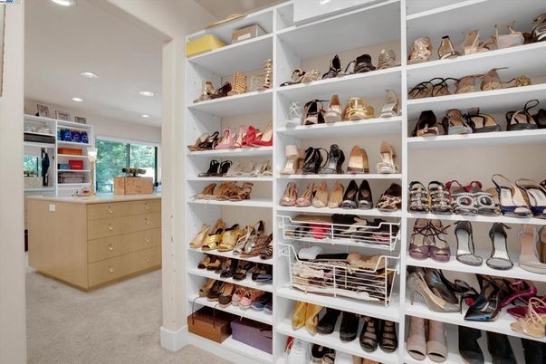Interior, Recessed Lighting, Walk-in Closets