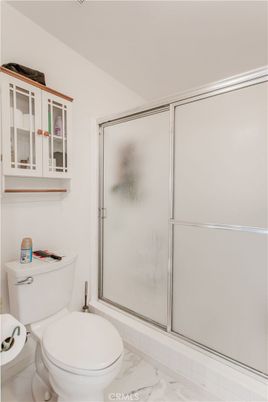 Bathroom, Glass Shower, Interior, Marble