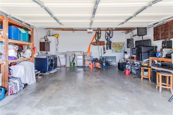 Garage, Interior