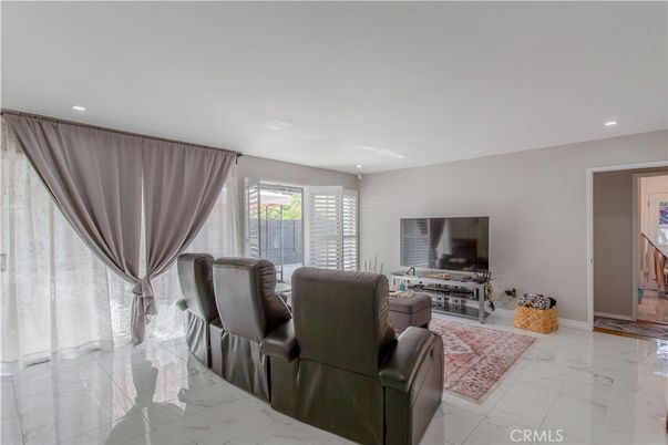 Home Theatre Room, Interior, Living room, Marble, Recessed Lighting