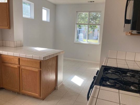Interior, Kitchen, Tile Countertops