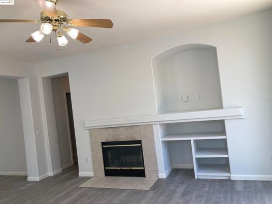Fireplace, Interior, Wood Texture Flooring