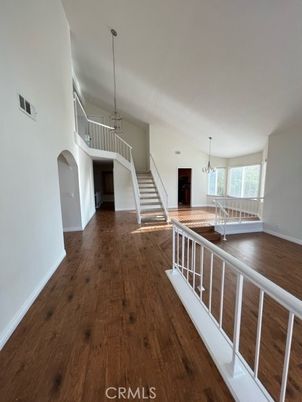 Chandelier, Interior, Pendant Lights, Wood Texture Flooring