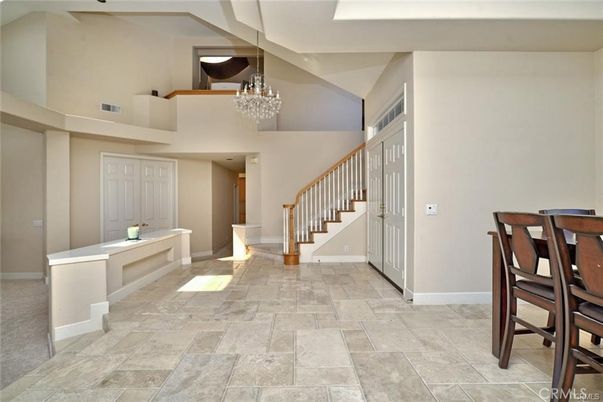 Chandelier, Interior, Recessed Lighting