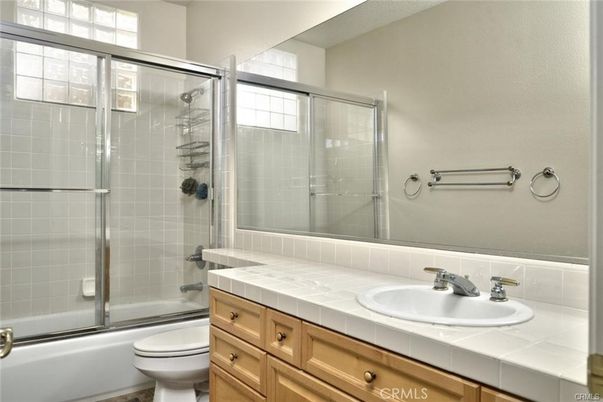 Bathroom, Glass Shower, Interior, Tile Countertops