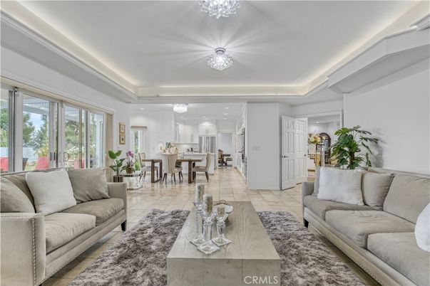 Dining room, Interior, Living room, Recessed Lighting