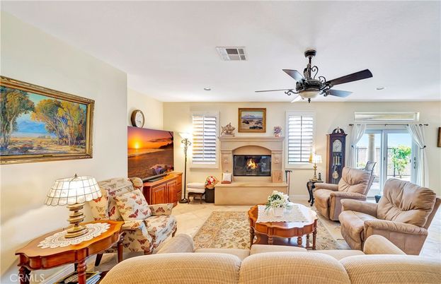 Fireplace, Interior, Living room, Recessed Lighting