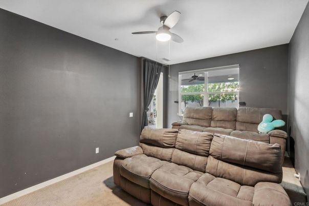 Home Theatre Room, Interior, Living room