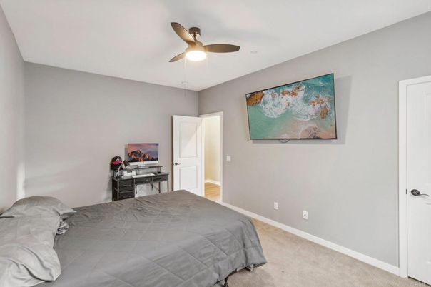 Bedroom, Interior