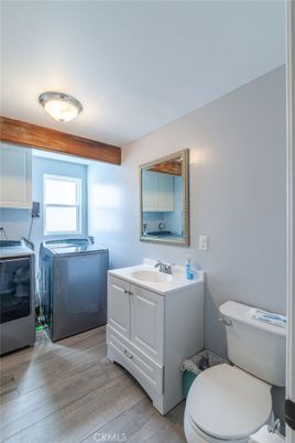 Bathroom, Interior, Wooden Beams, Wood Texture Flooring
