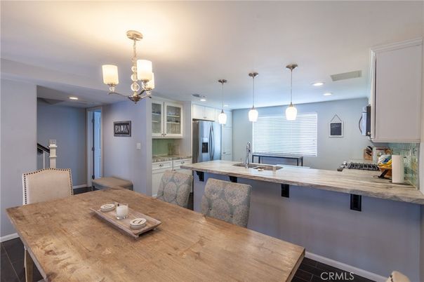 Chandelier, Dining room, Interior, Kitchen, Pendant Lights, Recessed Lighting