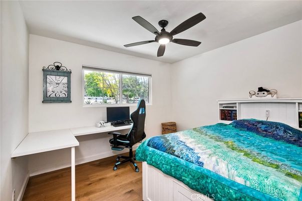 Bedroom, Home Office, Interior, Wood Texture Flooring