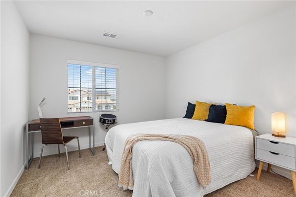 Bedroom, Home Office, Interior