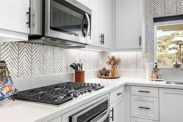 Interior, Kitchen, Stainless Steel Appliances