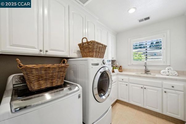 Interior, Recessed Lighting, Washer