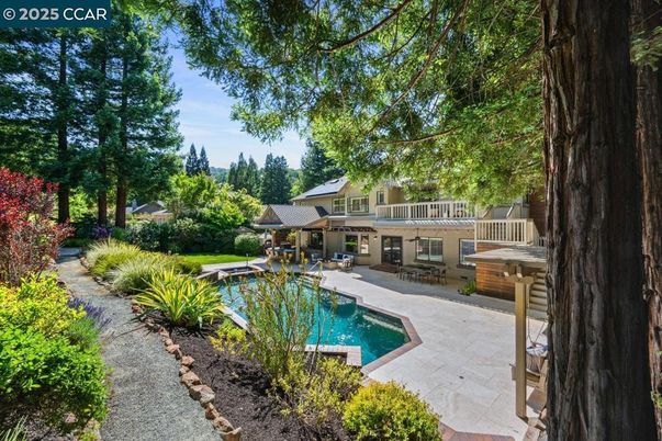 Exterior, Pool, Solar Panels