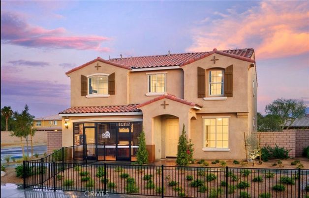 Backyard, Exterior, Facade, Mediterranean