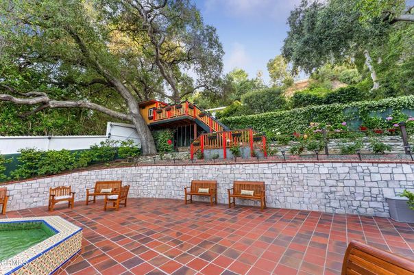 Backyard, Exterior, Pool