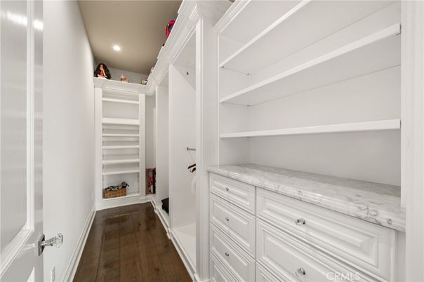 Interior, Recessed Lighting, Walk-in Closets, Wood Texture Flooring