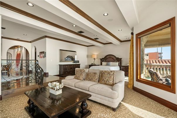 Bedroom, Interior, Living room, Recessed Lighting