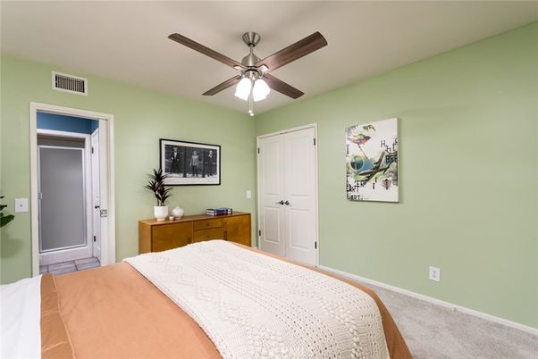 Bedroom, Interior