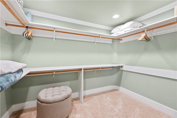 Interior, Recessed Lighting, Walk-in Closets