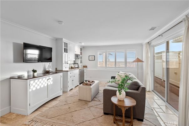 Interior, Kitchen, Living room, Recessed Lighting