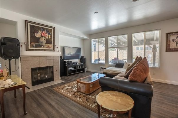 Fireplace, Interior, Living room, Wood Texture Flooring