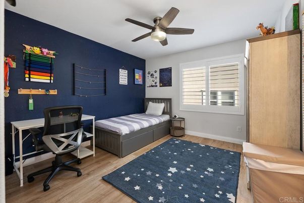 Bedroom, Home Office, Interior, Wood Texture Flooring