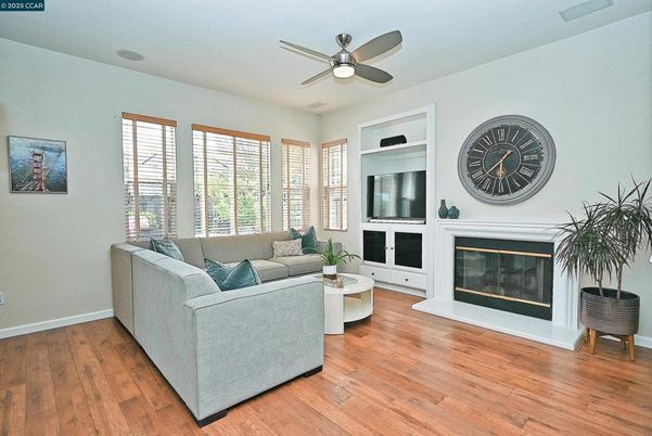 Fireplace, Interior, Living room, Wood Texture Flooring