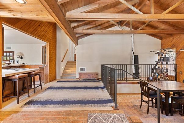 Dining room, Interior, Wooden Beams, Wooden Ceilings