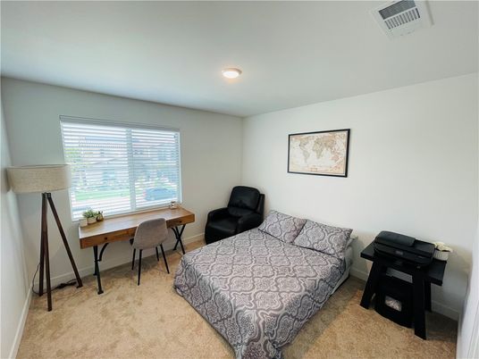 Bedroom, Home Office, Interior