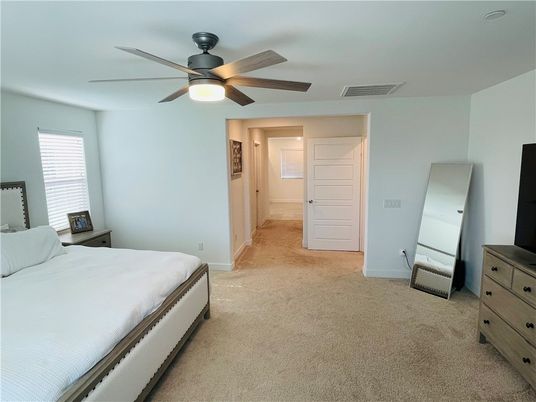 Bedroom, Interior