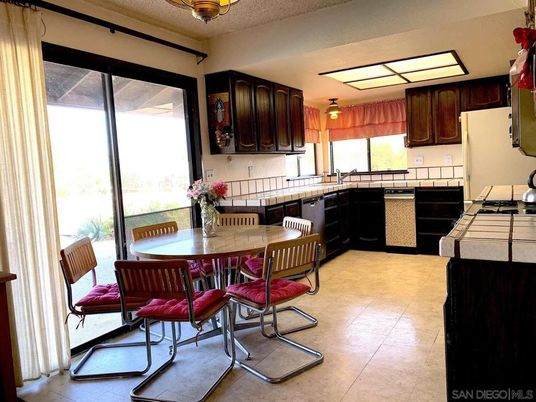 Dining room, Interior, Kitchen