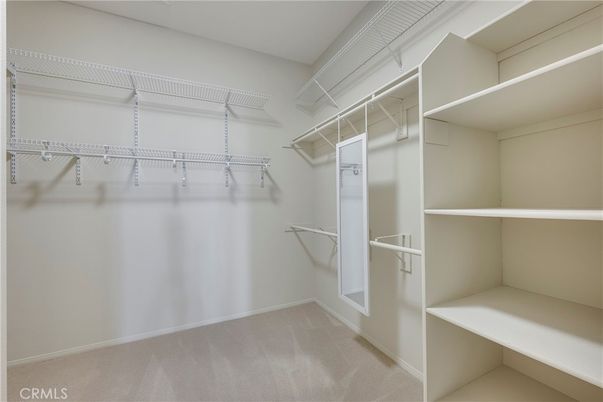 Interior, Walk-in Closets