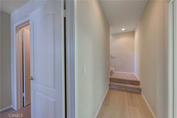 Bathroom, Interior, Recessed Lighting, Wood Texture Flooring