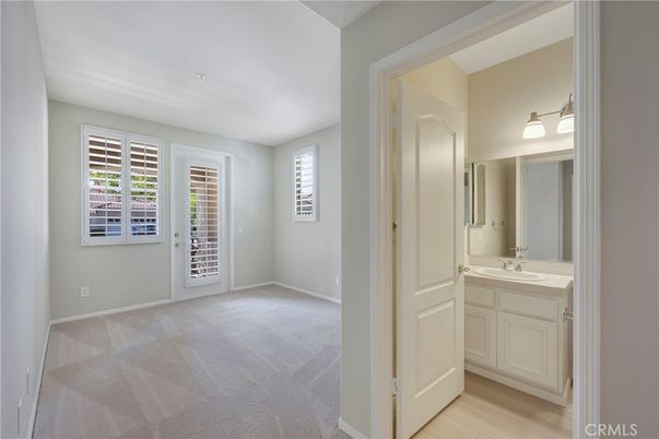 Bathroom, Empty room, Interior