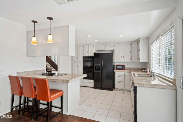Interior, Kitchen, Pendant Lights, Recessed Lighting