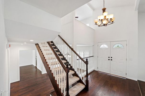 Chandelier, Interior, Recessed Lighting, Wood Texture Flooring