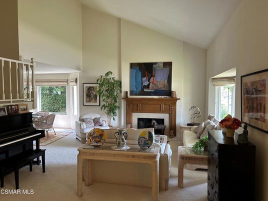 Fireplace, Interior, Living room, Piano