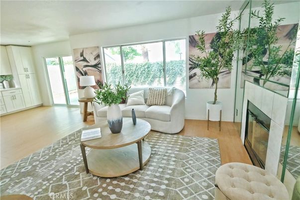 Fireplace, Interior, Living room, Wood Texture Flooring