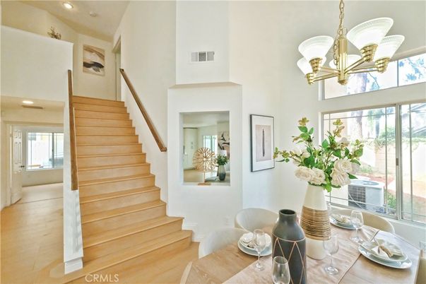Chandelier, Dining room, Interior, Recessed Lighting