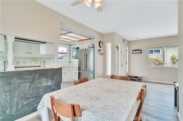 Dining room, Interior, Kitchen, Wood Texture Flooring