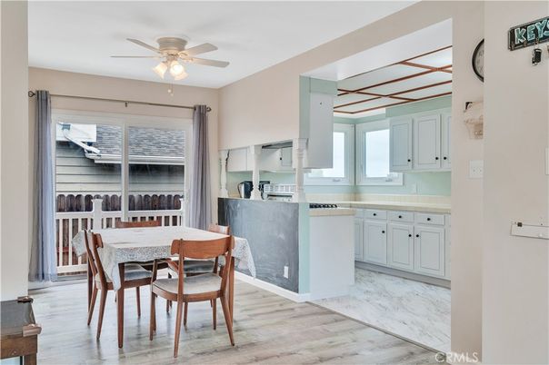 Dining room, Interior, Kitchen, Marble, Wood Texture Flooring