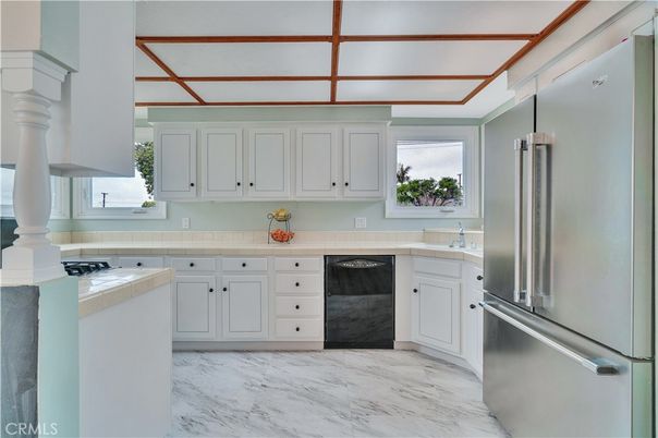 Interior, Kitchen, Marble