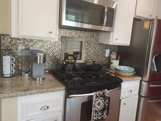 Interior, Kitchen, Stainless Steel Appliances