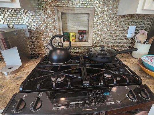 Interior, Kitchen
