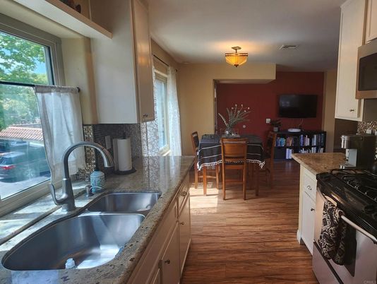 Dining room, Interior, Kitchen, Wood Texture Flooring